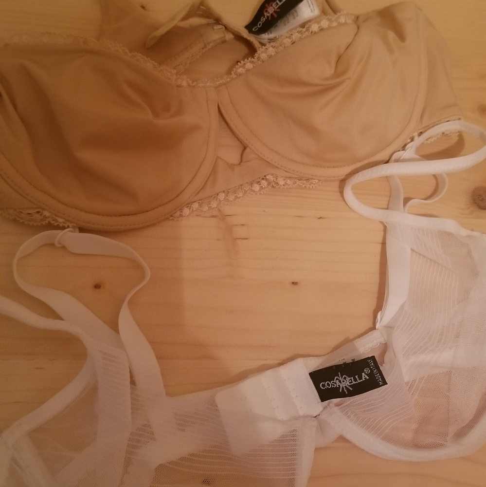 Bundle of 2 Beautiful Cosabella Bras !